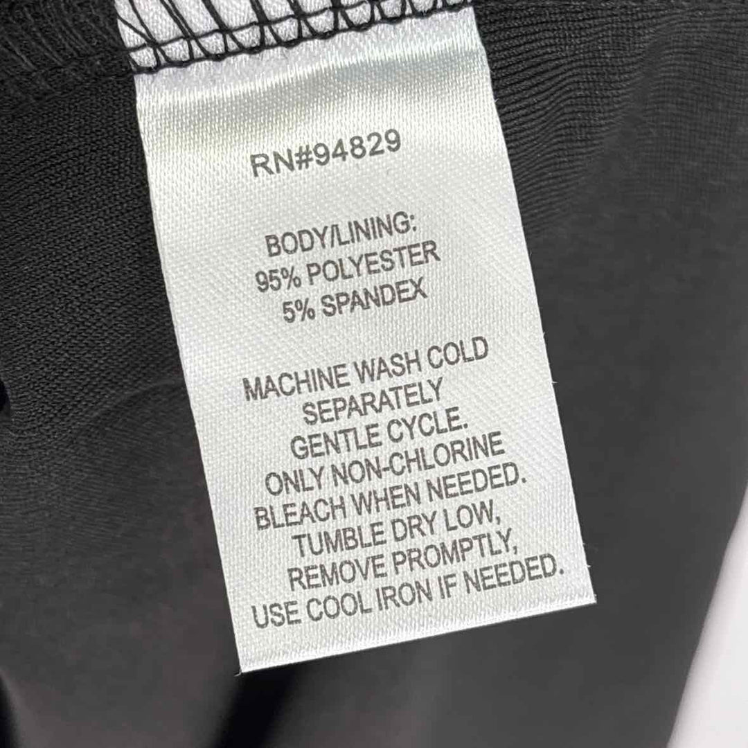 Size 2X Black Dress