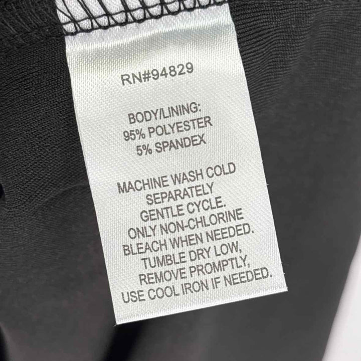 Size 2X Black Dress