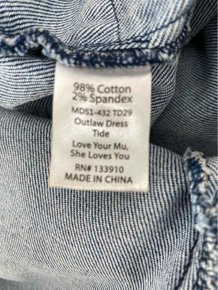 Size S MUMU Denim Dress