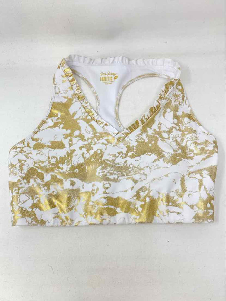 Size M Lilly Pulitzer White Bra