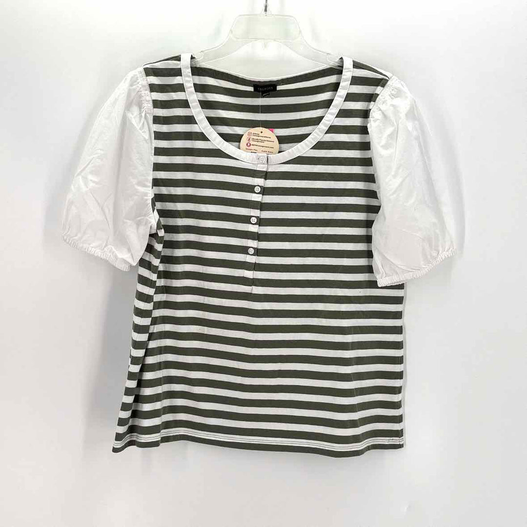 Size XL Talbots Olive Shirt