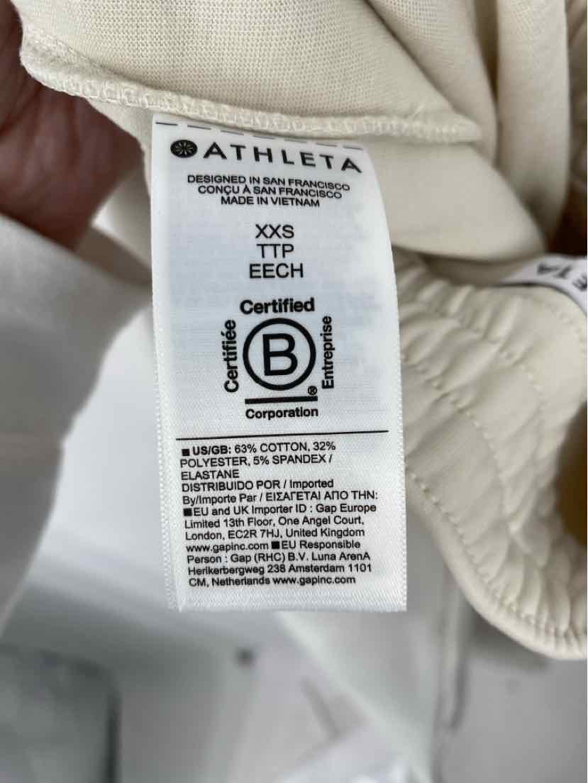Size XXS Athleta Tan Pants