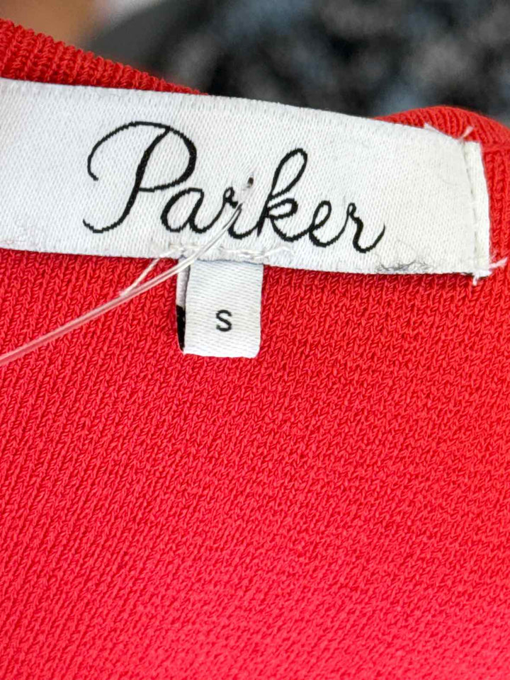 Size S PARKER Orange Dress