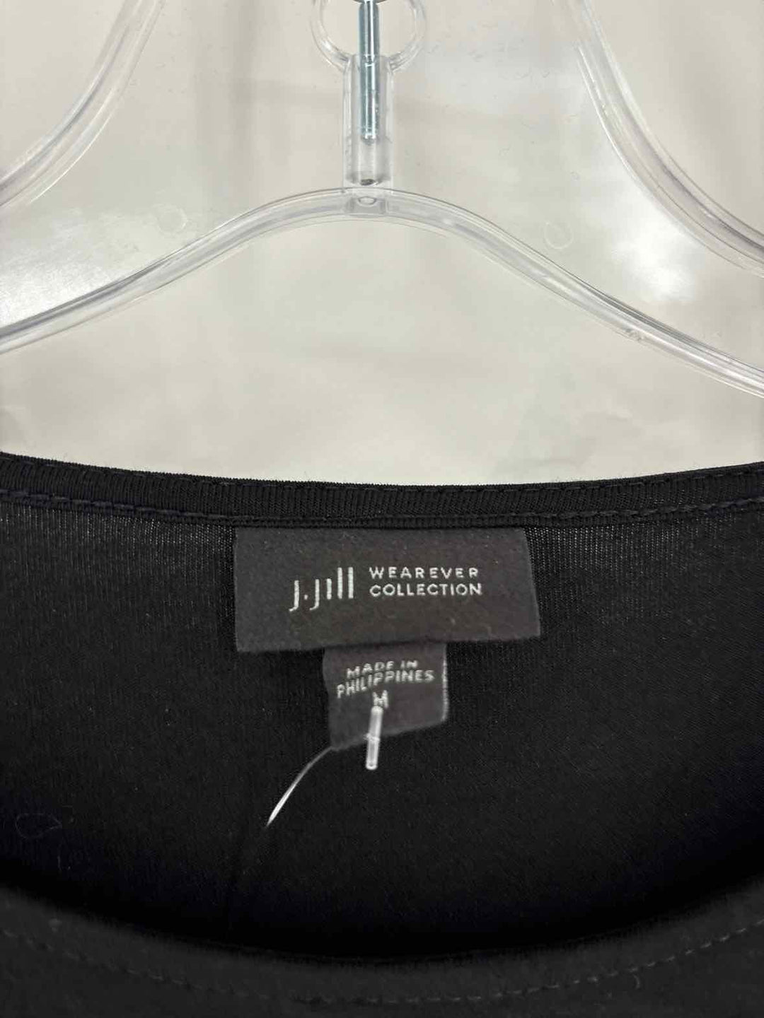 Size M J JILL Black Shirt