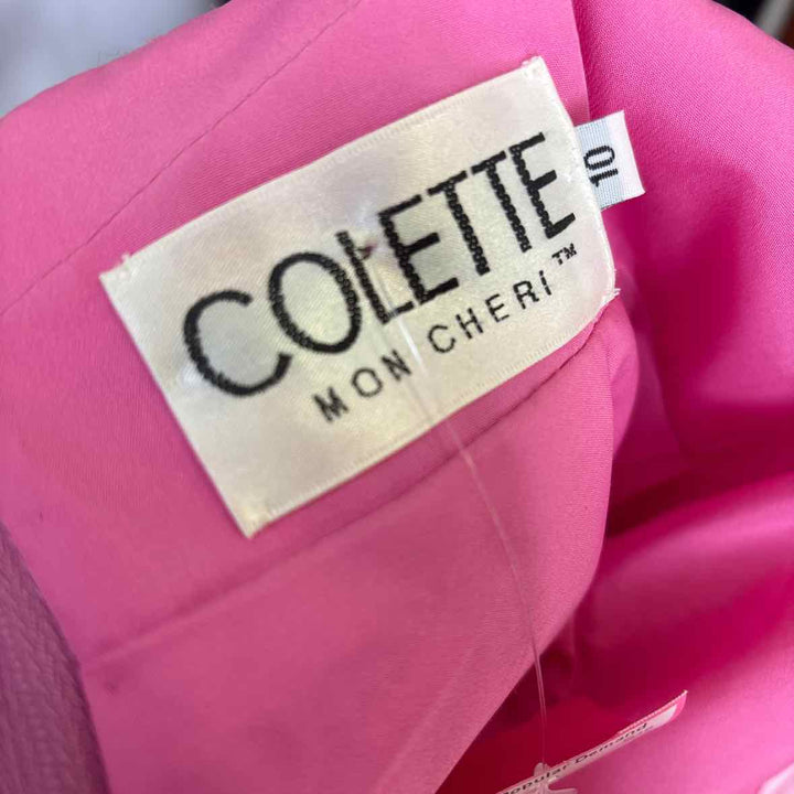 Size 10 Pink Satin Dress