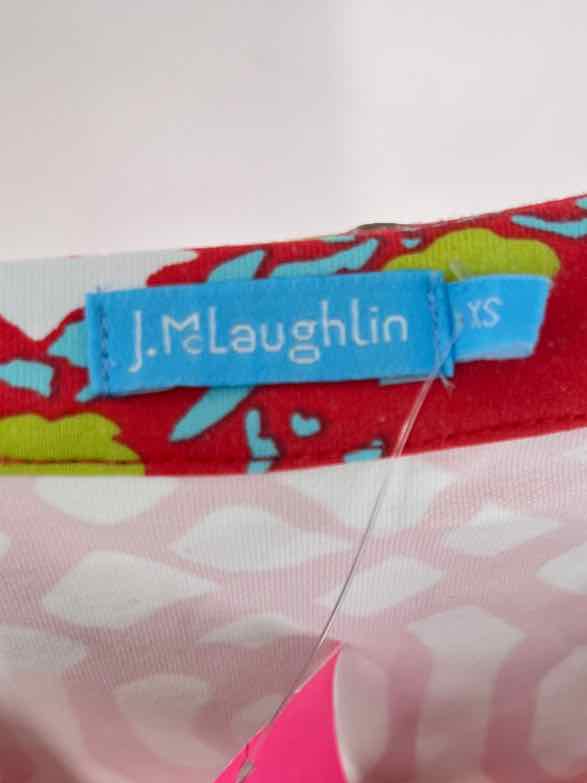 Size XS J MCLAUGHLIN Peach Shirt