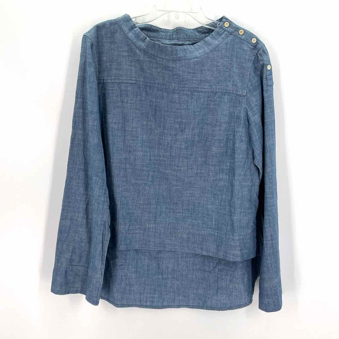 Size 14 J Crew Denim Shirt