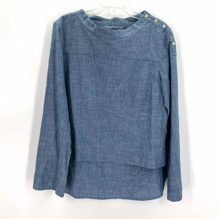 Size 14 J Crew Denim Shirt