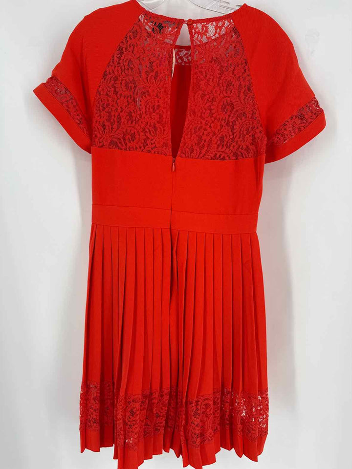 Size 8 FRENCH CONNECTION Orange Dress