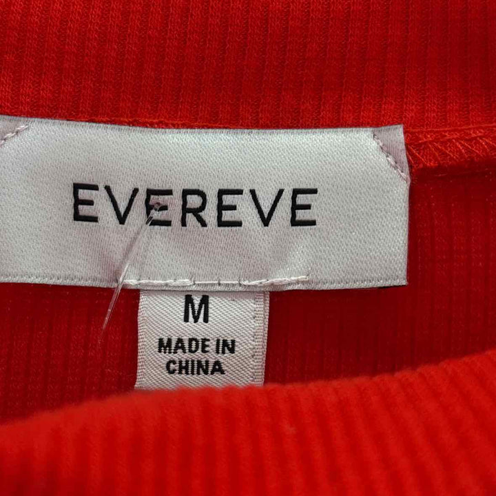 Size M EVEREVE Red Shirt