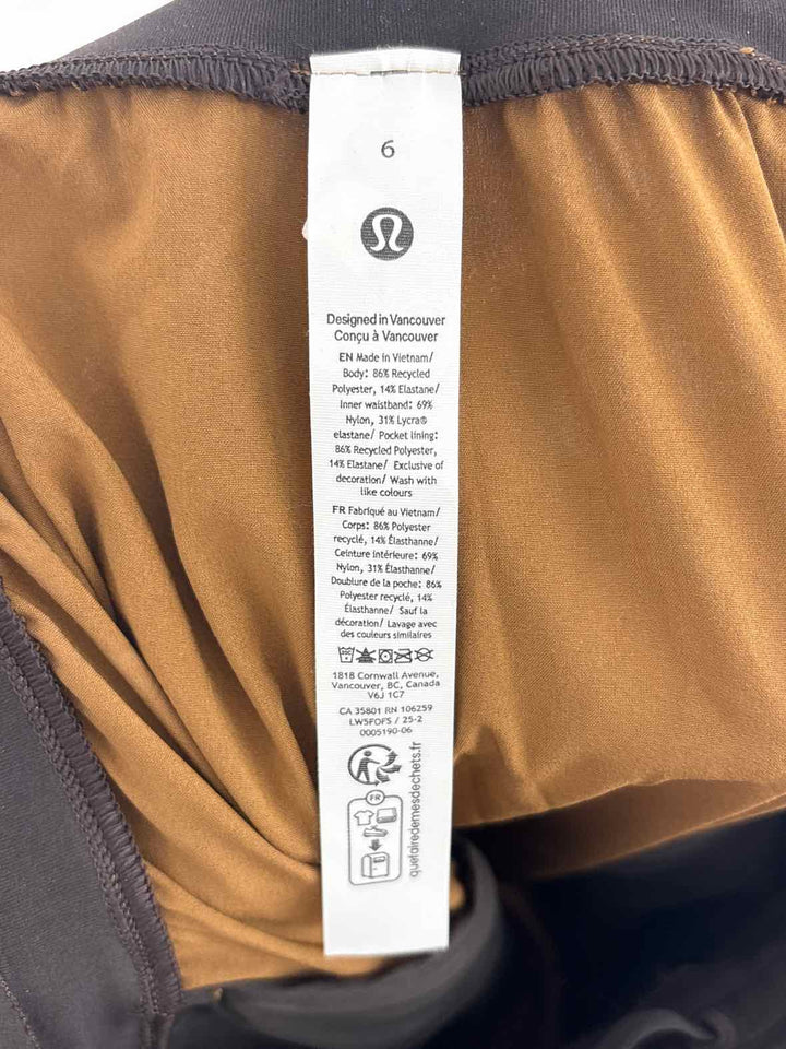 Size 6 Lululemon Tan Pants