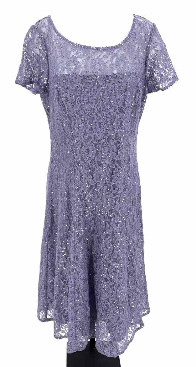 Size 14 Purple Dress