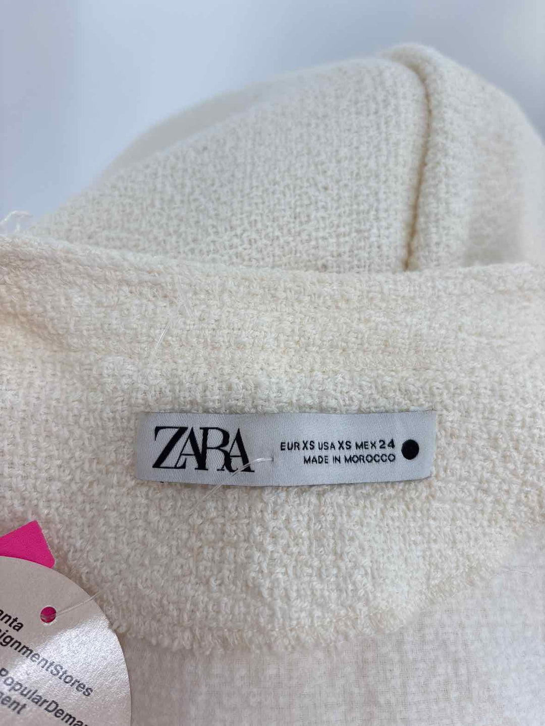 Size XS ZARA Cream Dress