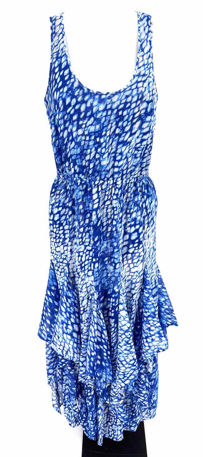 Size S Michael Kors Blue Print Dress
