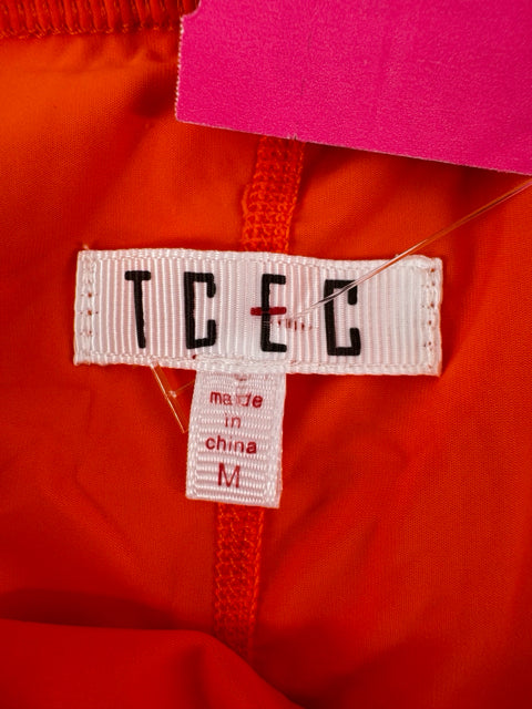 Size M TCEC Orange Shorts