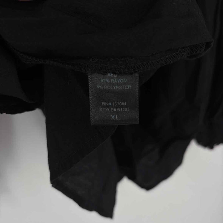 Size XL POMANDER PLACE Black Shirt