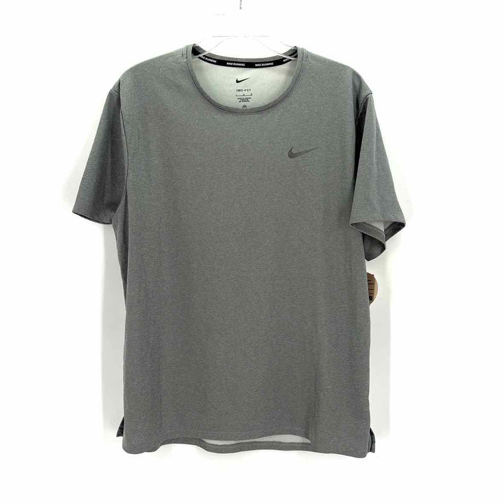 Size L Nike Gray Knit Shirt