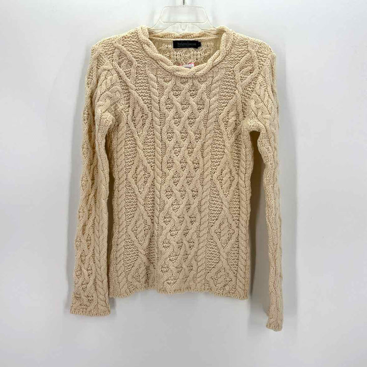 Size S Cream Sweater