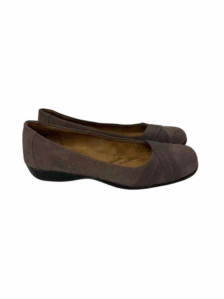 Shoe Size 8 Naturalizer Brown Flats