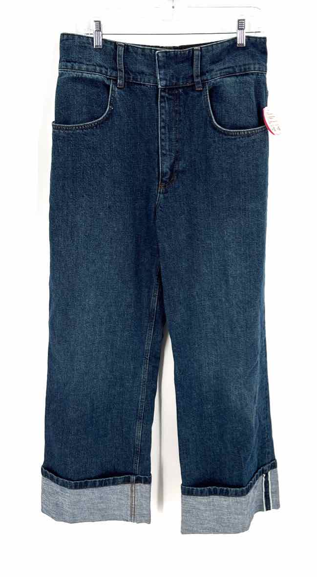 Size 12 ZARA Navy Denim Jeans
