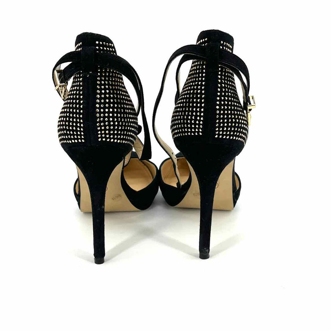 Shoe Size 8 Jessica Simpson Black Heels