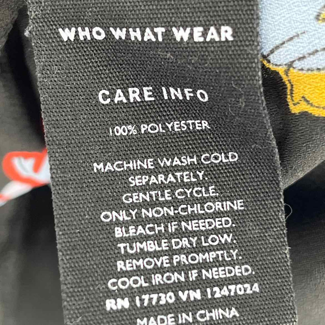 Size XL who what wear Black Shirt