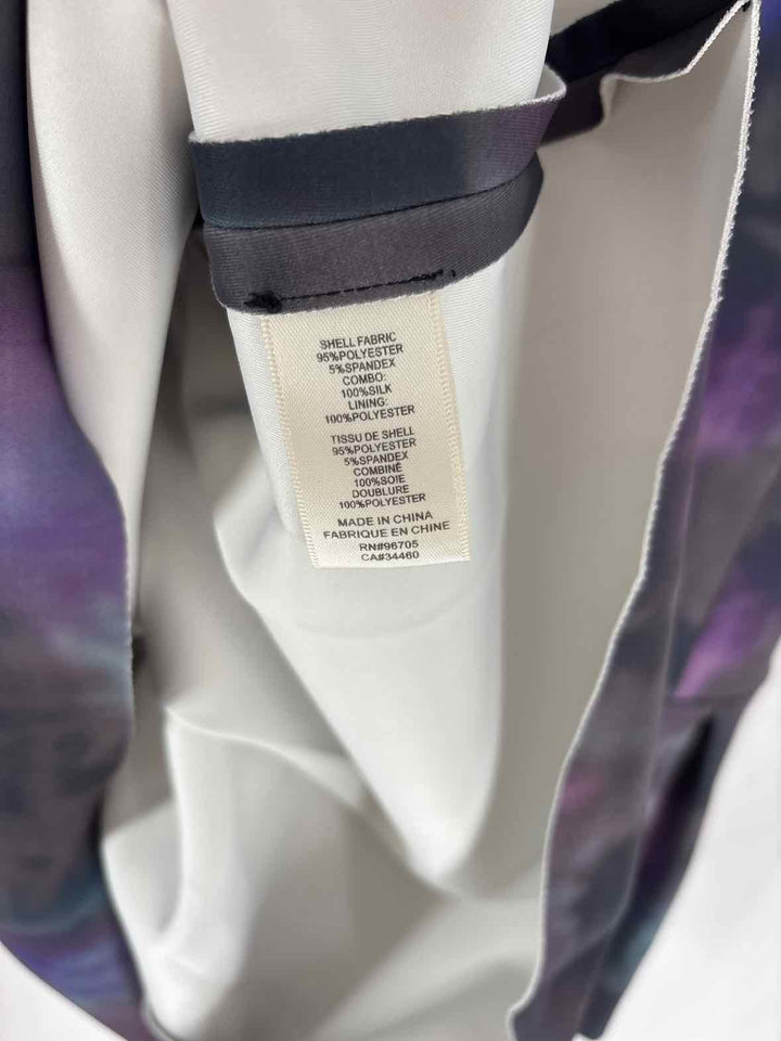 Size 6 REBECCA TAYLOR Purple Dress