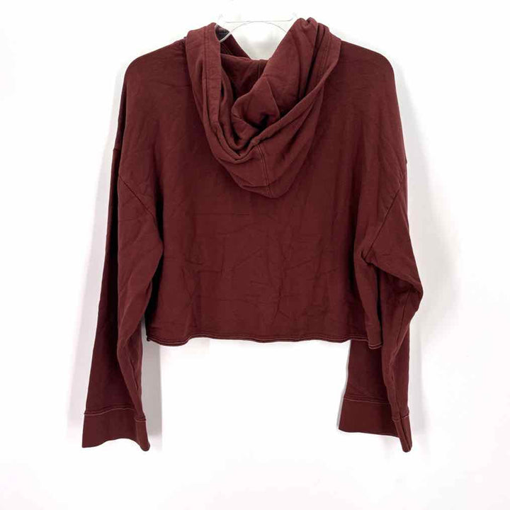 Size L Nike Brown Cotton Sweater