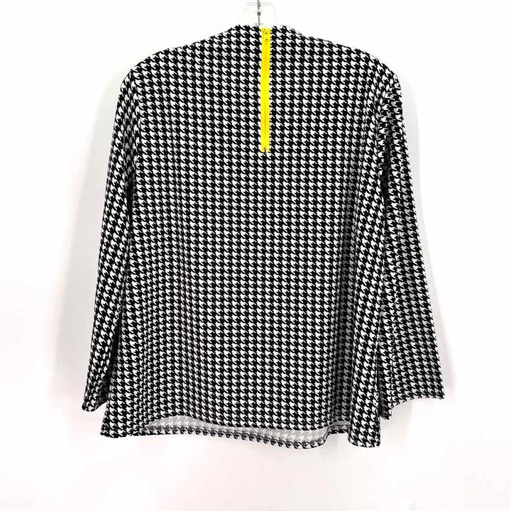 Size XL MELLODAY Black Print Shirt