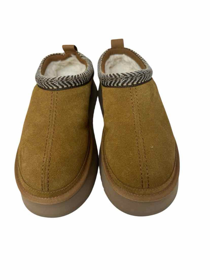 Shoe Size 9 KOOLABURRA Brown Slippers