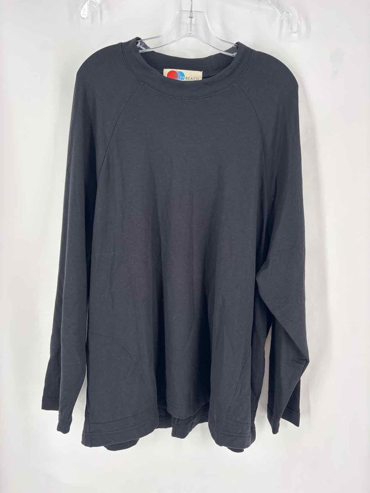 Size XL FREE PEOPLE Black Shirt