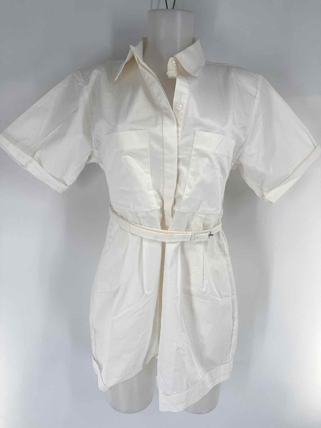 Size S White Dress