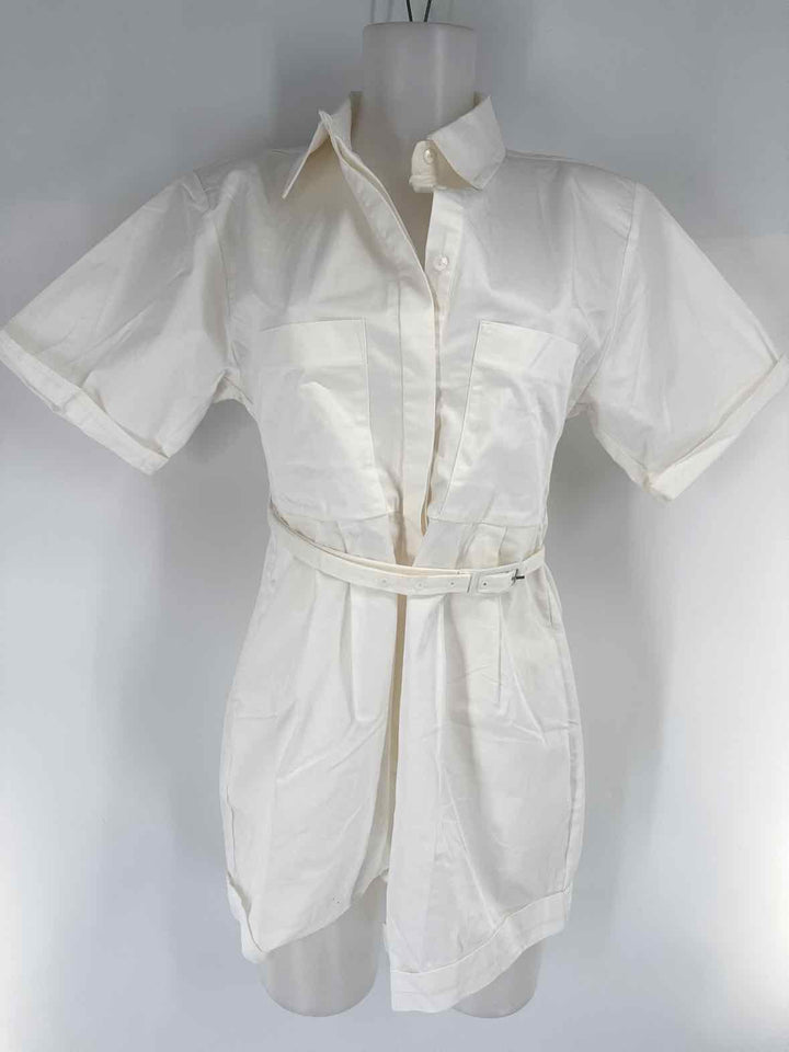 Size S White Dress