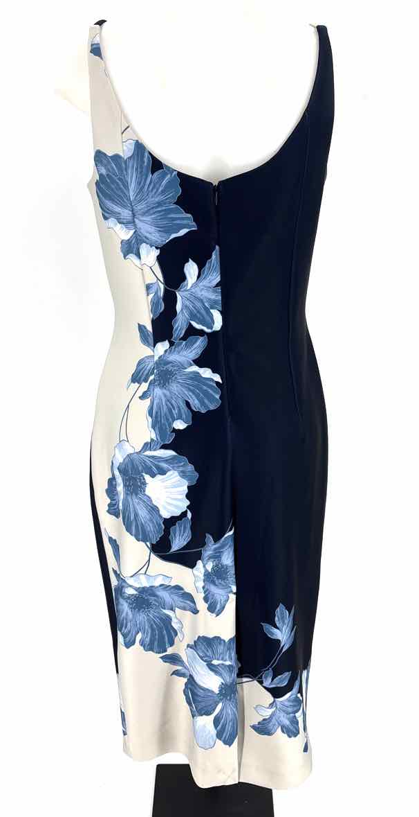 Size 8 DONNA KAREN Navy Dress