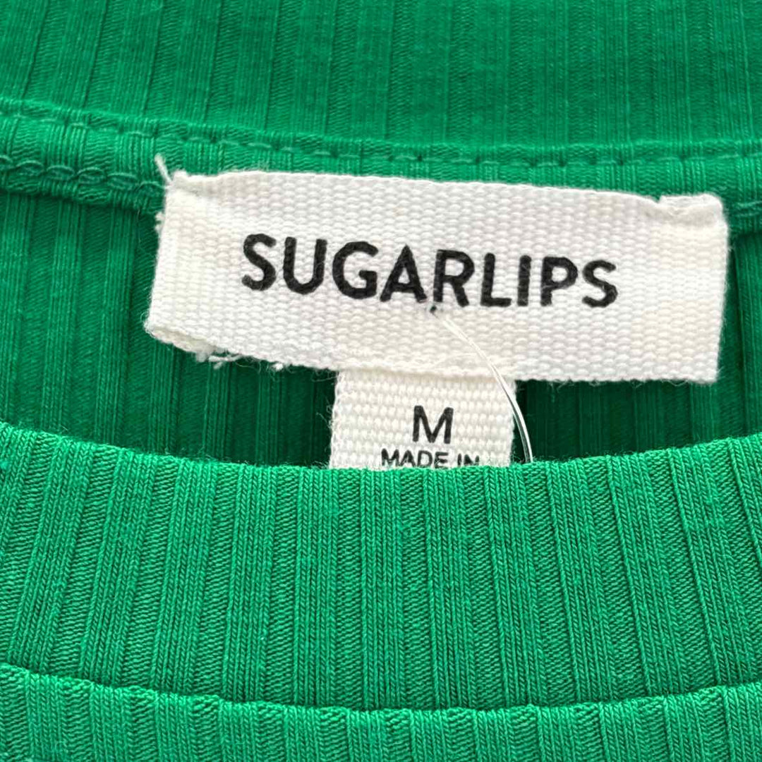 Size M SUGARLIPS Green Shirt