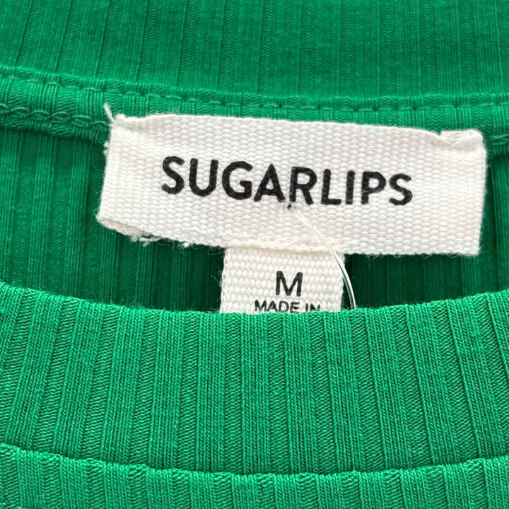 Size M SUGARLIPS Green Shirt