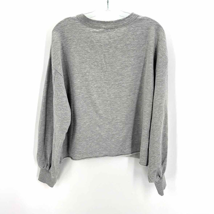 Size L Z SUPPLY Gray Sweater