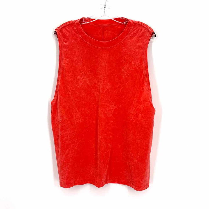 Size M/L Lululemon Orange Shorts