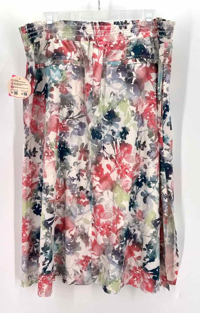 Size XL Athleta White Skirt