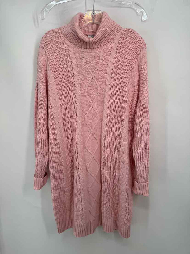 Size XL CROWN & IVY Pink Dress