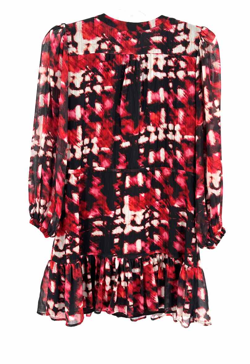 Size M Red Dress