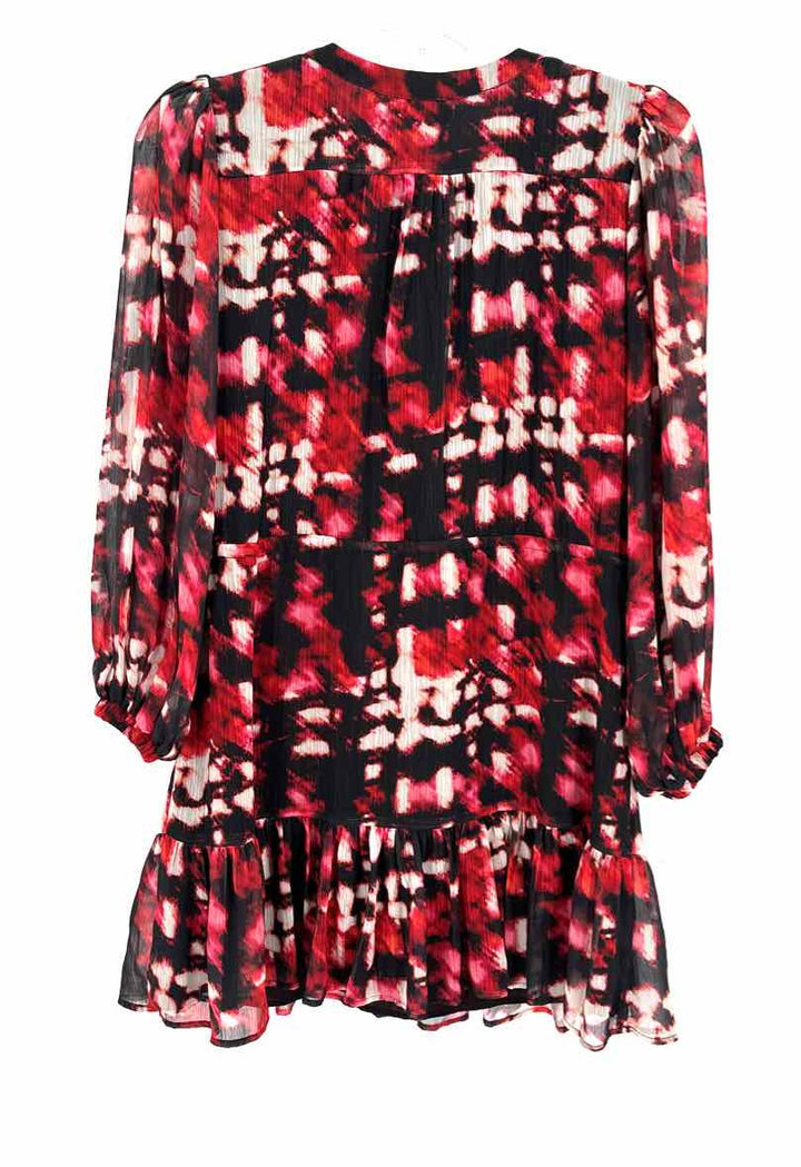 Size M Red Dress