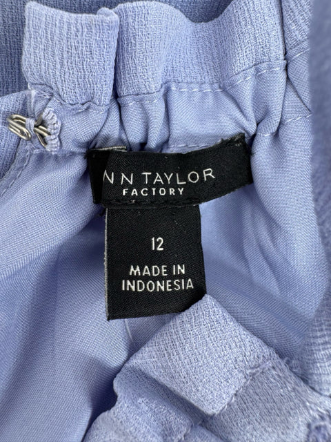 Size 12 Ann Taylor Lavender Dress