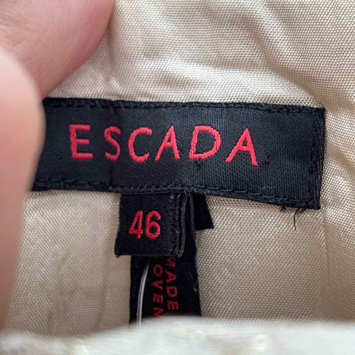 Size 46 Escada Gold Skirt