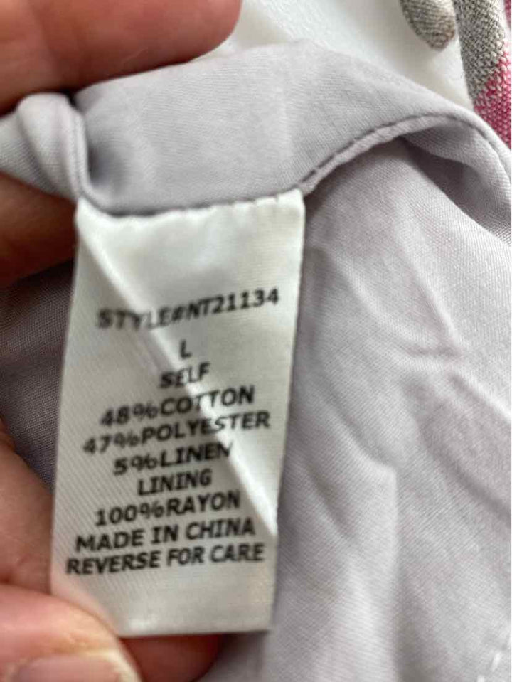 Size L Pink Shirt