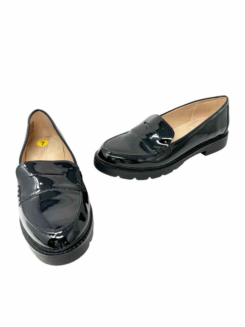 Shoe Size 7 ROCKPORT Black PATENT Loafers
