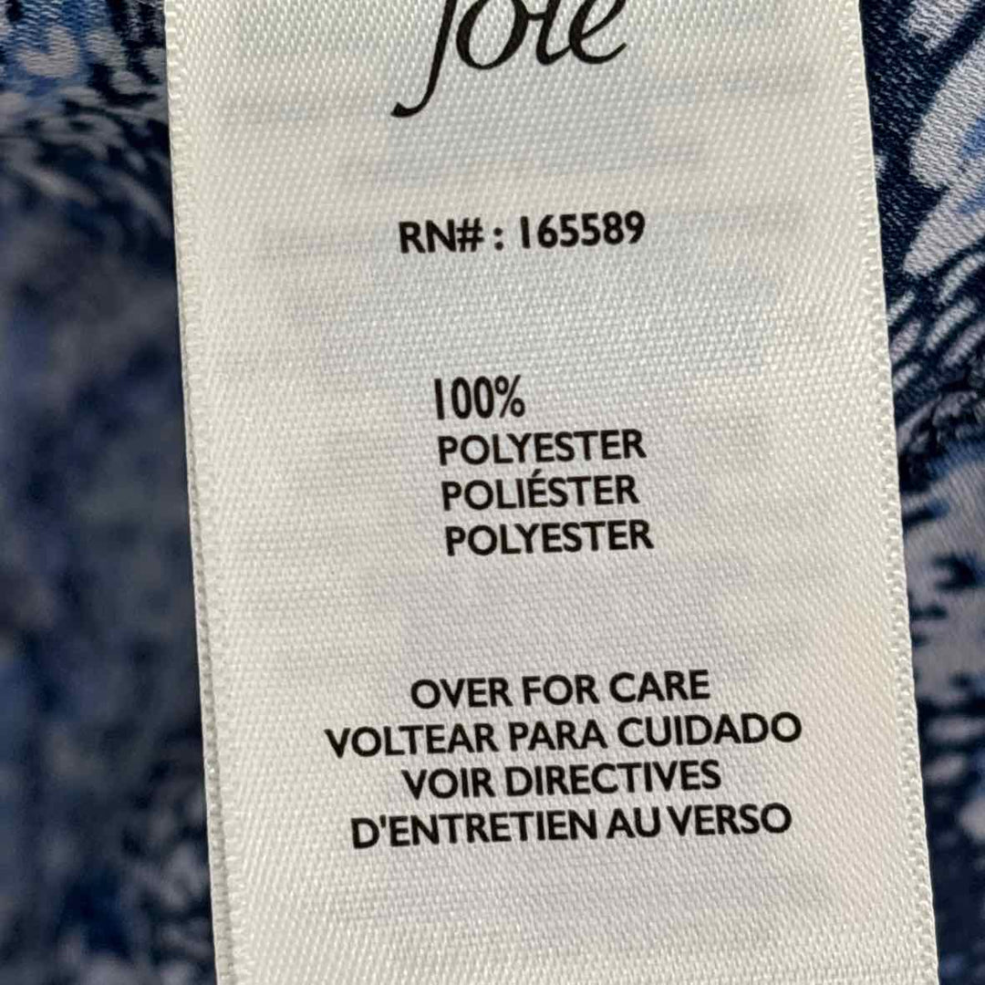Size XS JOIE Navy Shirt