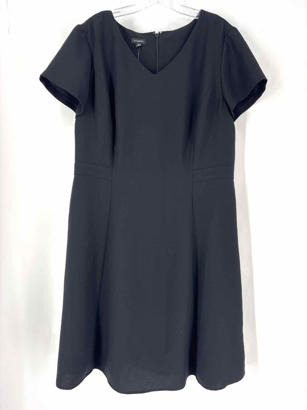 Size 16 Talbots Black Dress