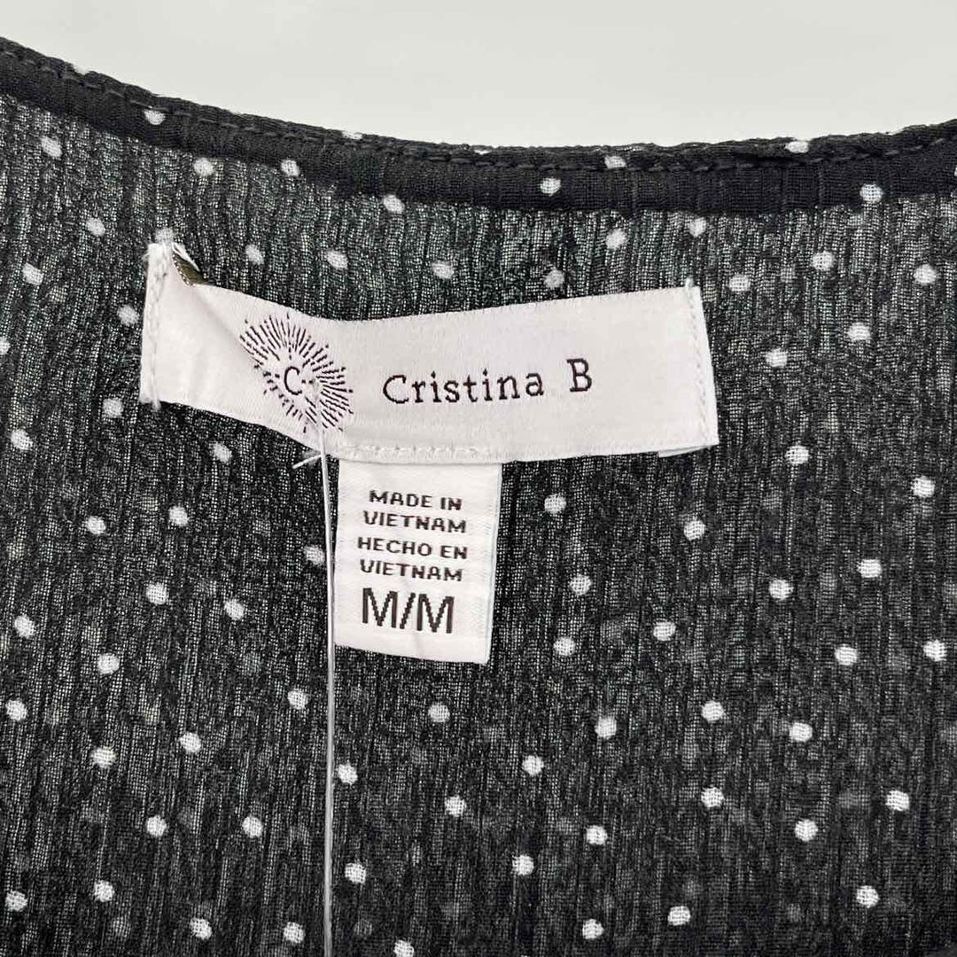 Size M Black Shirt