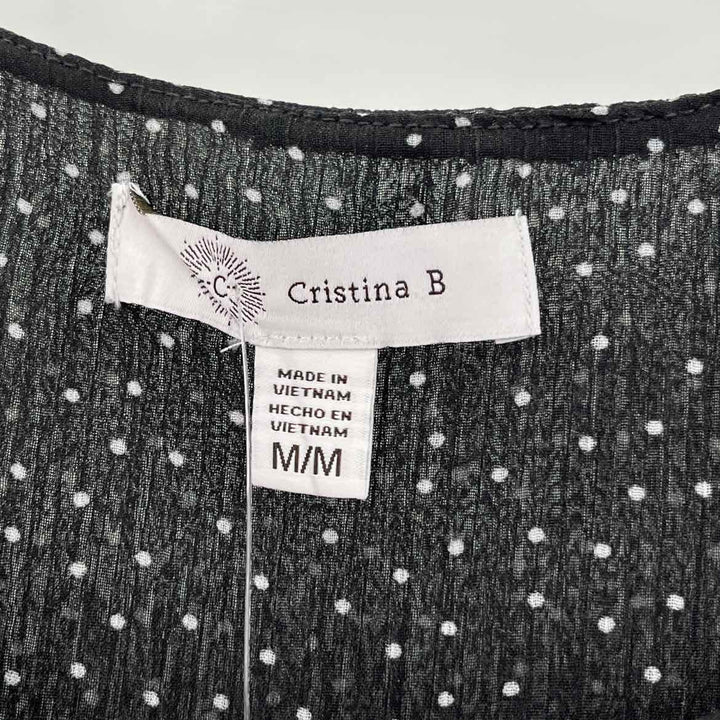Size M Black Shirt